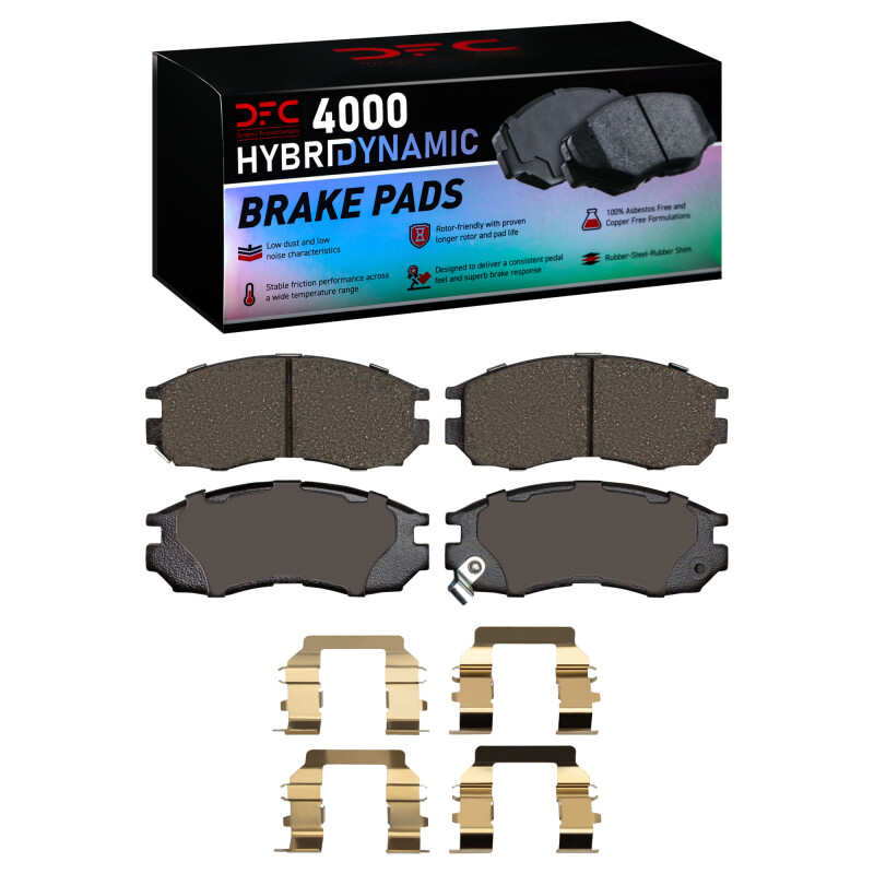 Picture of DFC 4000 HybriDynamic Brake Pads - 4000-0484-01