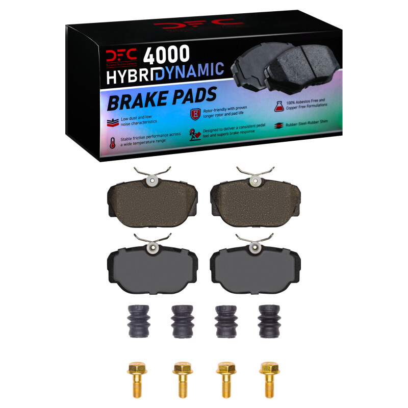 Picture of DFC 4000 HybriDynamic Brake Pads - 4000-0493-01
