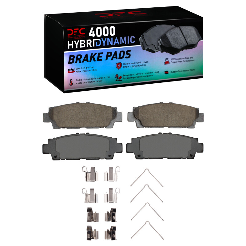Picture of DFC 4000 HybriDynamic Brake Pads - 4000-0488-01