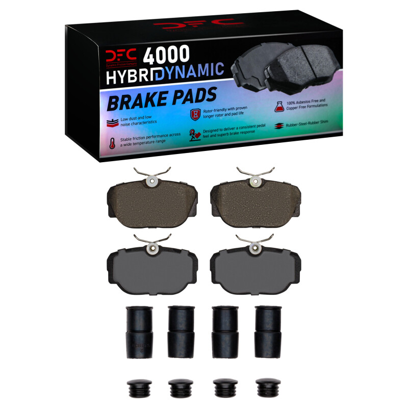 Picture of DFC 4000 HybriDynamic Brake Pads - 4000-0493-02