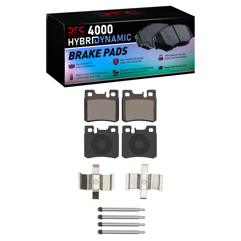 Picture of DFC 4000 HybriDynamic Brake Pads - 4000-0495-03