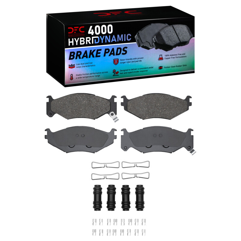 Picture of DFC 4000 HybriDynamic Brake Pads - 4000-0522-01