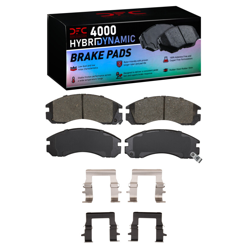Picture of DFC 4000 HybriDynamic Brake Pads - 4000-0530-02