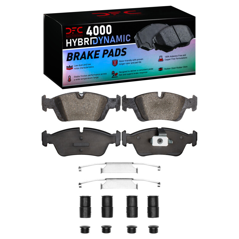 Picture of DFC 4000 HybriDynamic Brake Pads - 4000-0558-02