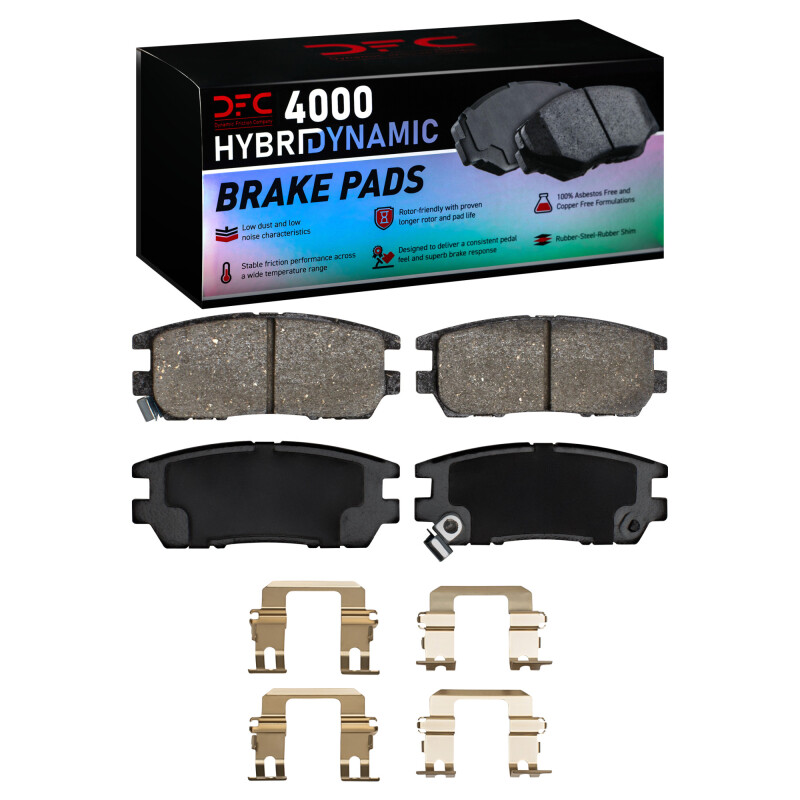 Picture of DFC 4000 HybriDynamic Brake Pads - 4000-0567-01