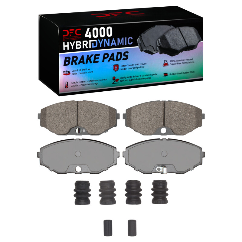 Picture of DFC 4000 HybriDynamic Brake Pads - 4000-0587-01