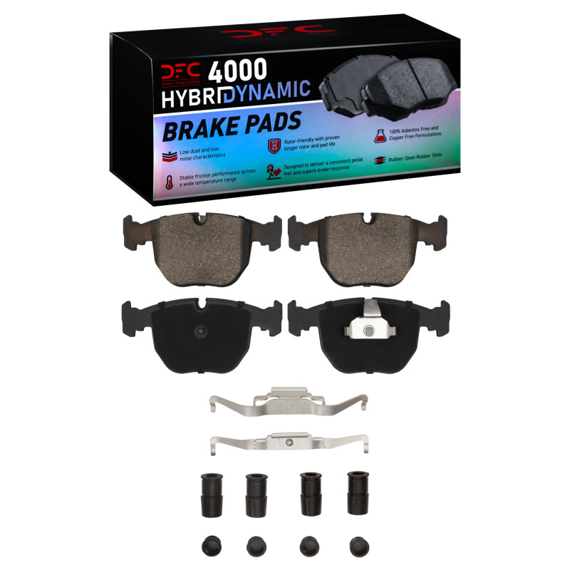 Picture of DFC 4000 HybriDynamic Brake Pads - 4000-0681-02