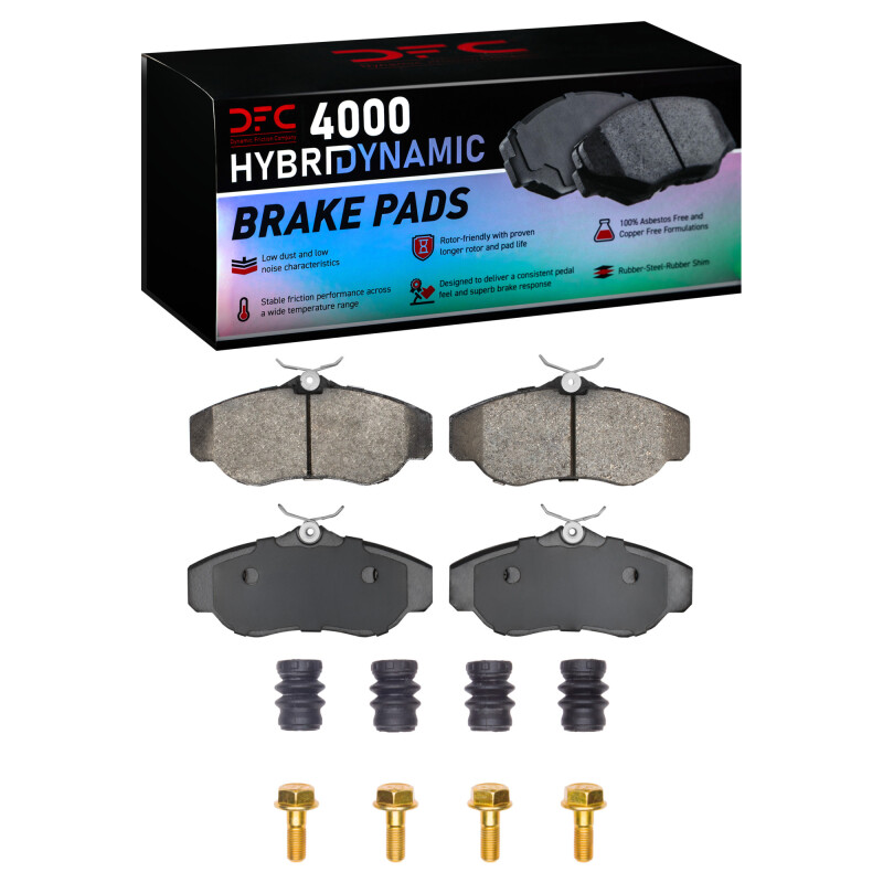 Picture of DFC 4000 HybriDynamic Brake Pads - 4000-0676-01