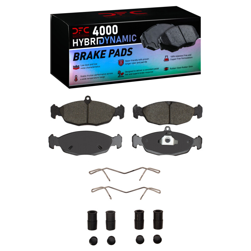 Picture of DFC 4000 HybriDynamic Brake Pads - 4000-0688-01
