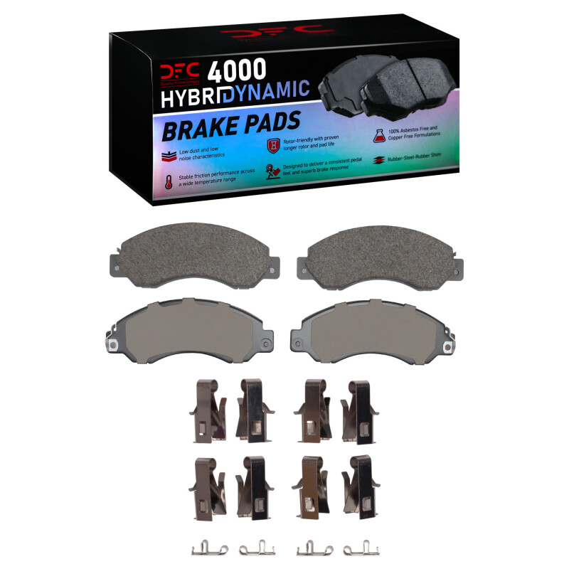 Picture of DFC 4000 HybriDynamic Brake Pads - 4000-0701-01