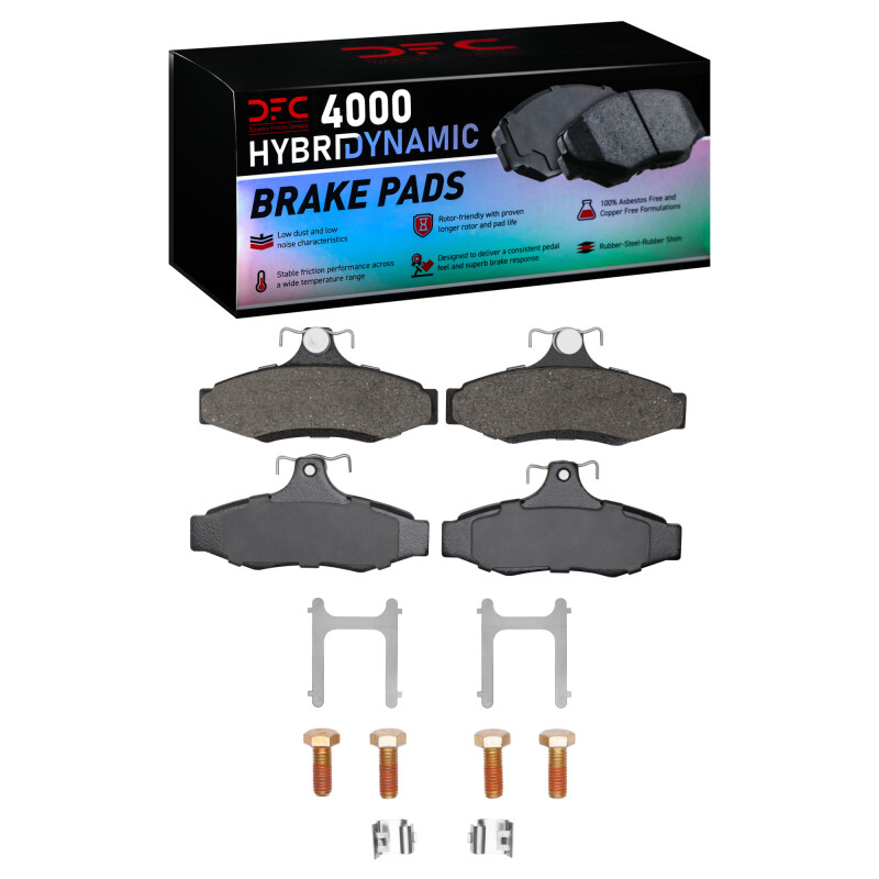 Picture of DFC 4000 HybriDynamic Brake Pads - 4000-0724-01