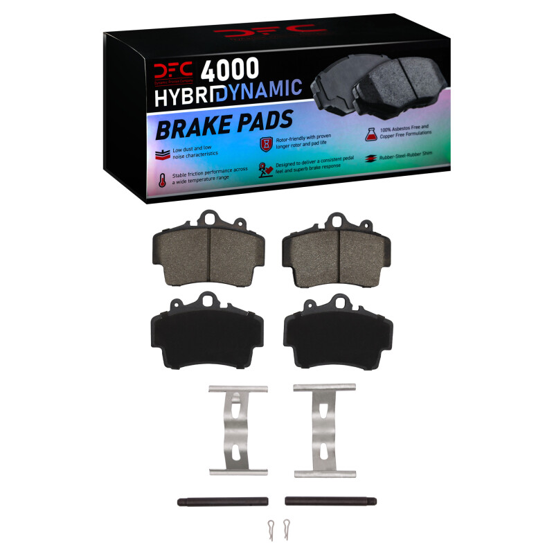 Picture of DFC 4000 HybriDynamic Brake Pads - 4000-0737-01
