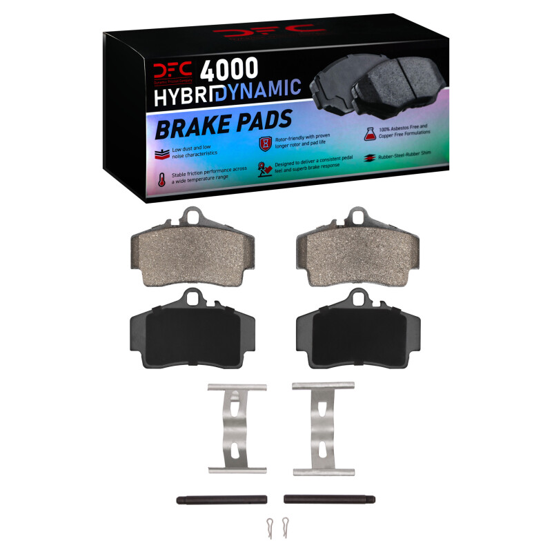 Picture of DFC 4000 HybriDynamic Brake Pads - 4000-0738-01