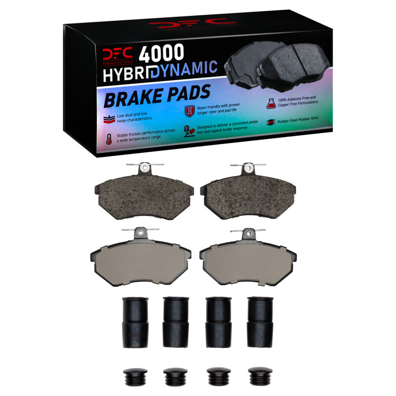 Picture of DFC 4000 HybriDynamic Brake Pads - 4000-0780-01