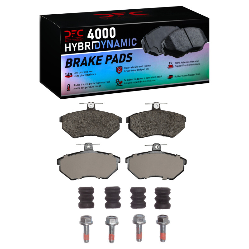 Picture of DFC 4000 HybriDynamic Brake Pads - 4000-0780-02