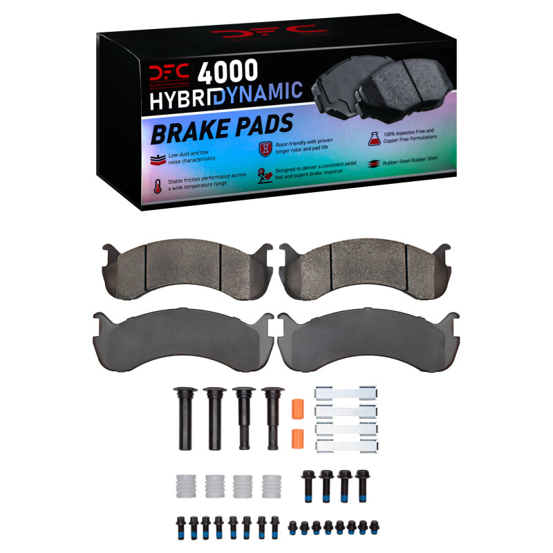 Picture of DFC 4000 HybriDynamic Brake Pads - 4000-0786-11