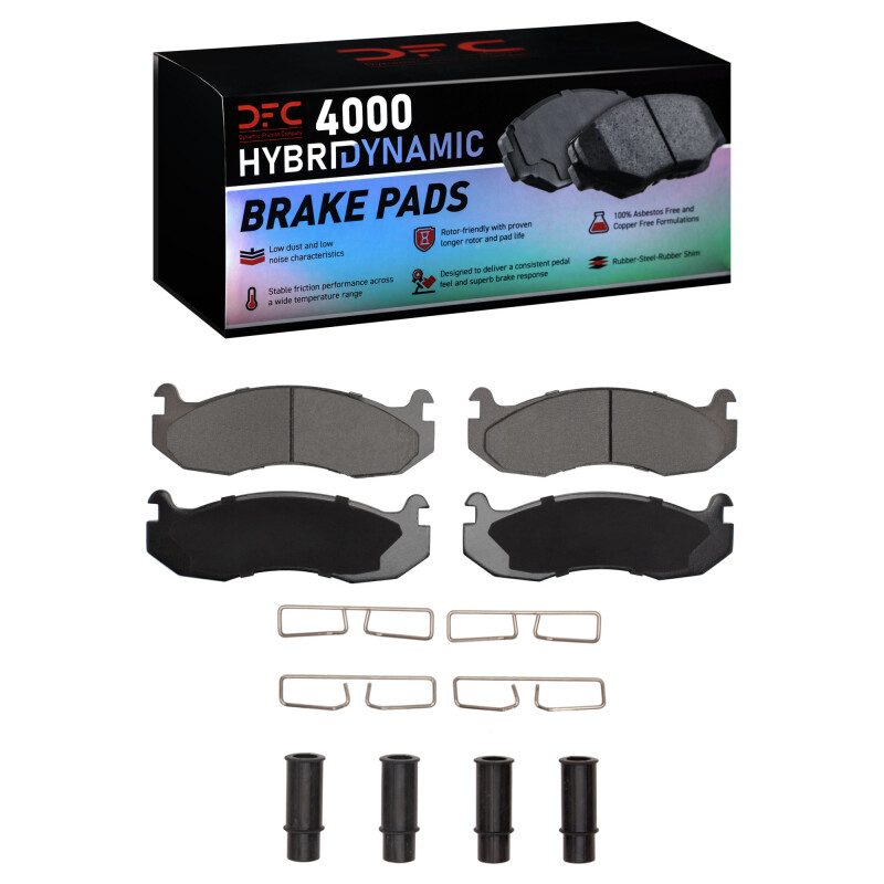 Picture of DFC 4000 HybriDynamic Brake Pads - 4000-0788-01