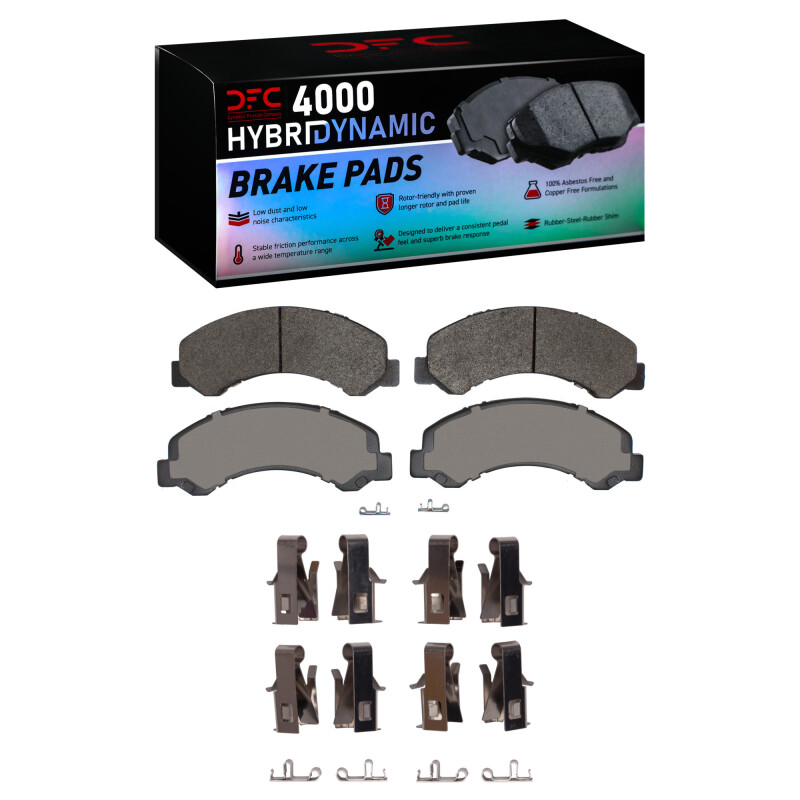 Picture of DFC 4000 HybriDynamic Brake Pads - 4000-0826-01