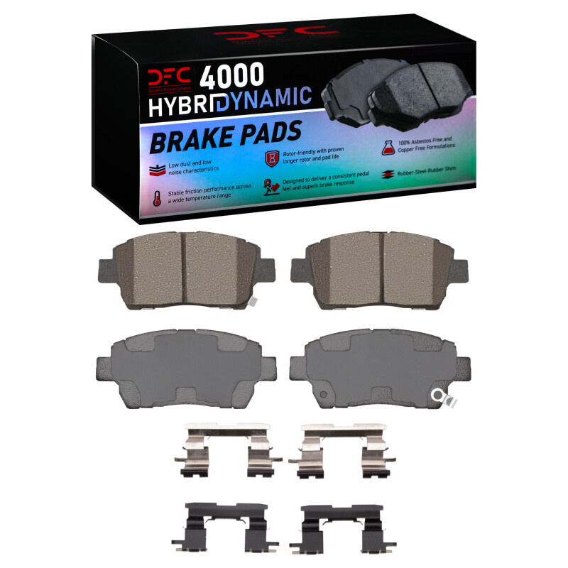 Picture of DFC 4000 HybriDynamic Brake Pads - 4000-0822-02