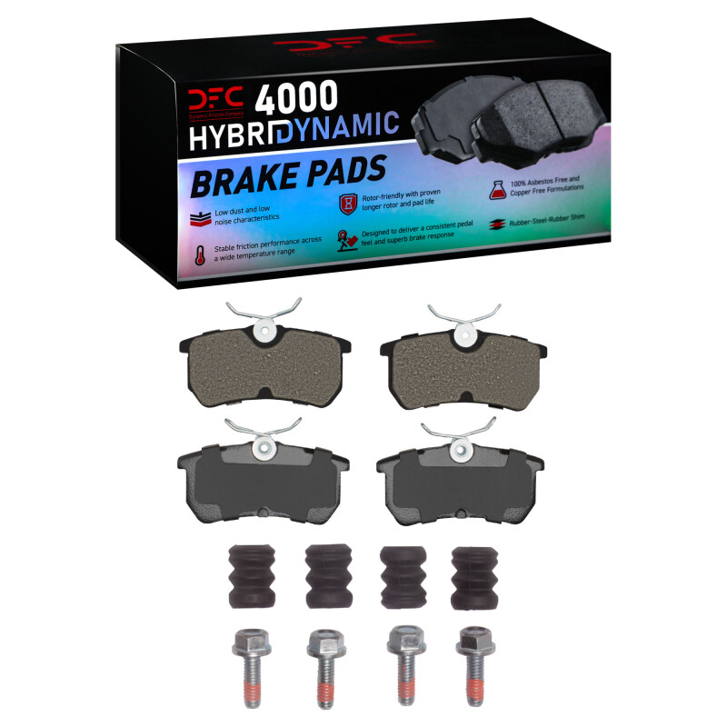 Picture of DFC 4000 HybriDynamic Brake Pads - 4000-0886-01