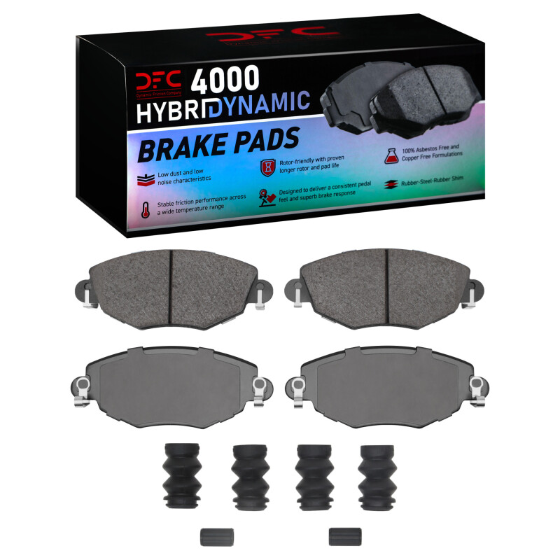Picture of DFC 4000 HybriDynamic Brake Pads - 4000-0910-01