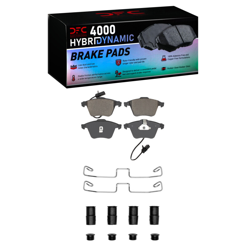 Picture of DFC 4000 HybriDynamic Brake Pads - 4000-0915-01