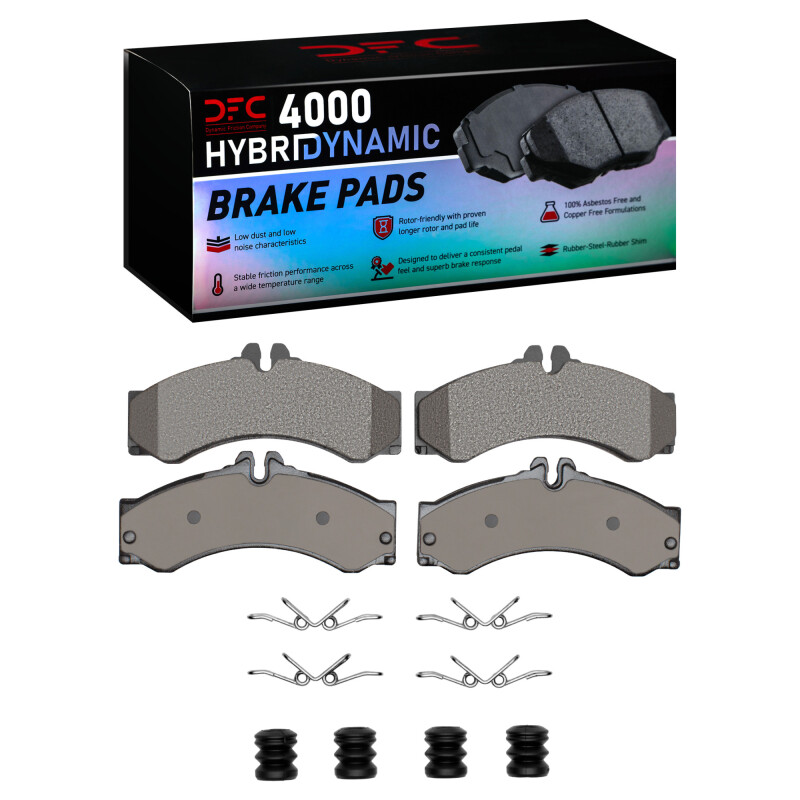 Picture of DFC 4000 HybriDynamic Brake Pads - 4000-0949-02