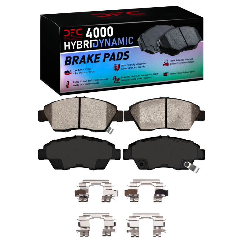 Picture of DFC 4000 HybriDynamic Brake Pads - 4000-0948-02