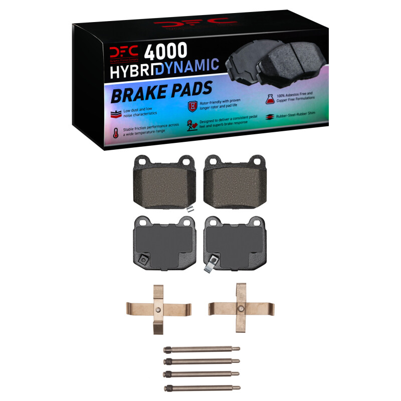 Picture of DFC 4000 HybriDynamic Brake Pads - 4000-0961-02