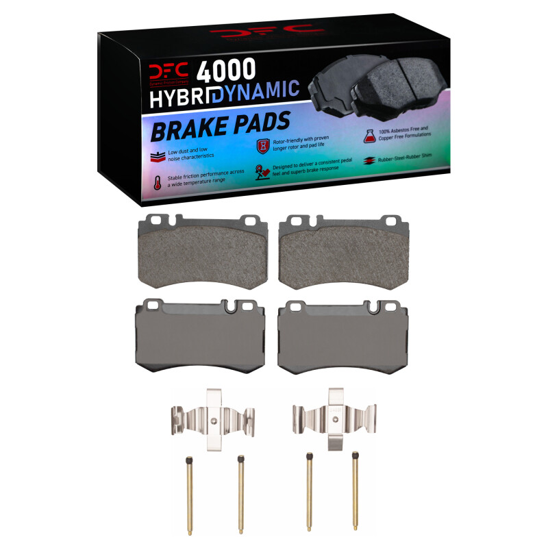 Picture of DFC 4000 HybriDynamic Brake Pads - 4000-0984-02