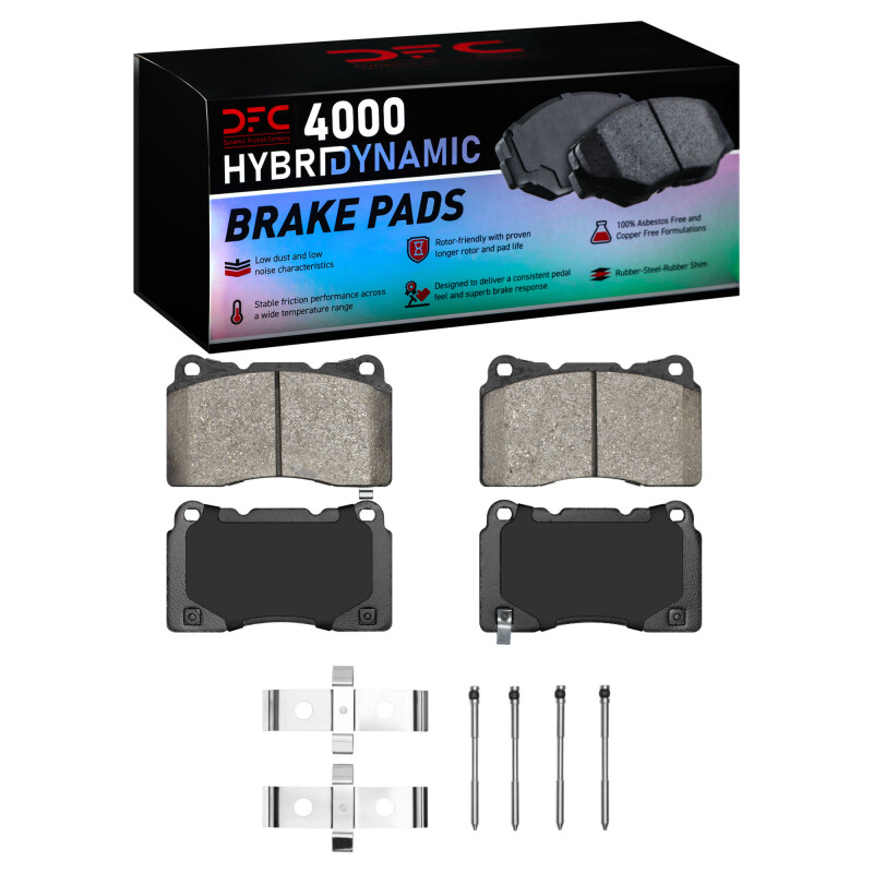 Picture of DFC 4000 HybriDynamic Brake Pads - 4000-1001-02