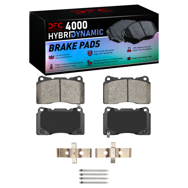 Picture of DFC 4000 HybriDynamic Brake Pads - 4000-1001-04