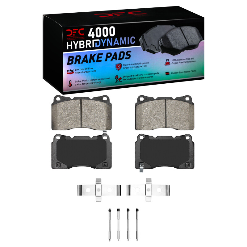 Picture of DFC 4000 HybriDynamic Brake Pads - 4000-1001-08