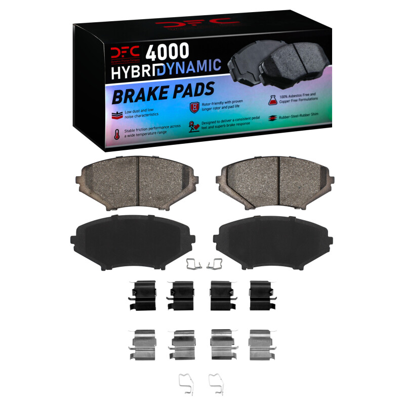 Picture of DFC 4000 HybriDynamic Brake Pads - 4000-1009-01