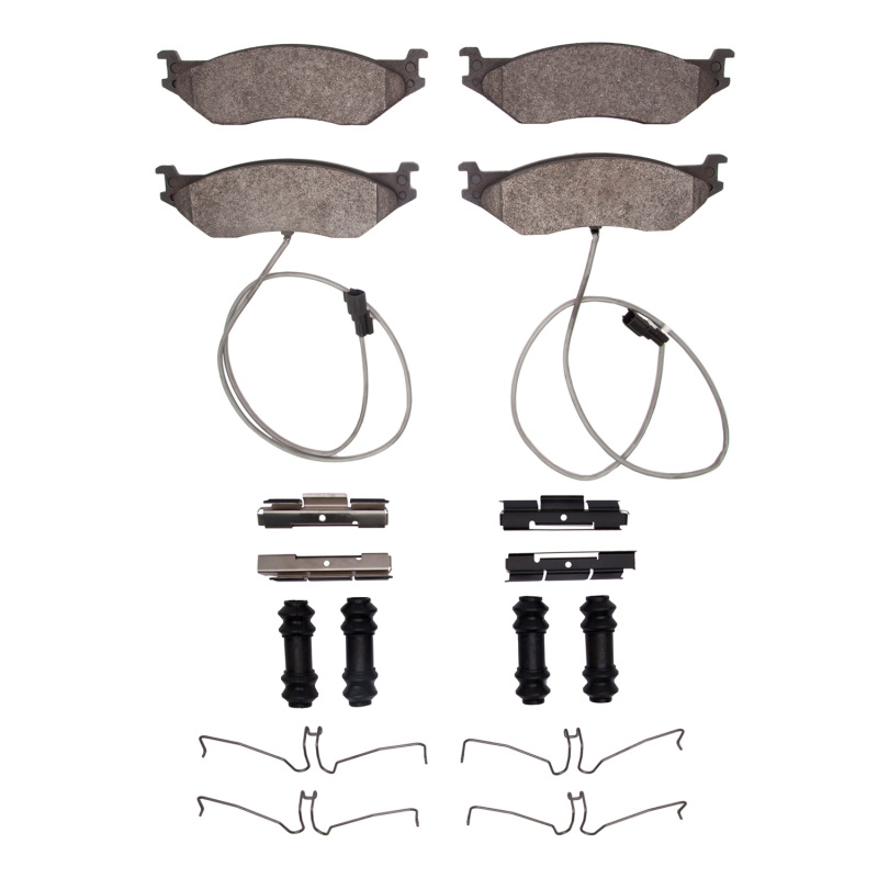 Picture of DFC 4000 HybriDynamic Brake Pads - 4000-1066-11