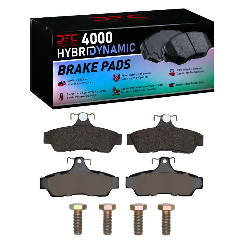 Picture of DFC 4000 HybriDynamic Brake Pads - 4000-1048-11