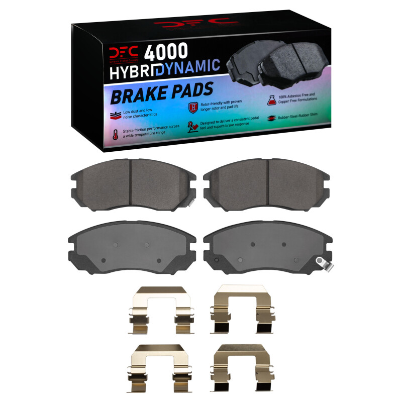 Picture of DFC 4000 HybriDynamic Brake Pads - 4000-1104-01