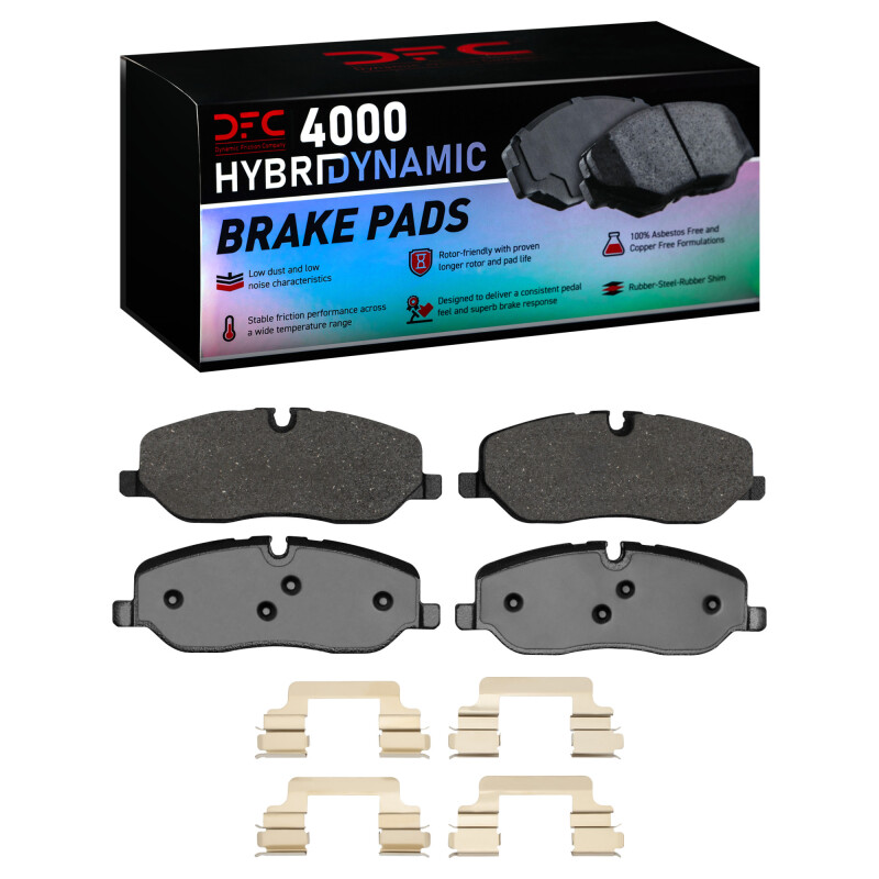 Picture of DFC 4000 HybriDynamic Brake Pads - 4000-1098-01