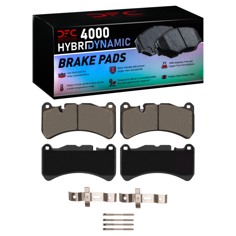 Picture of DFC 4000 HybriDynamic Brake Pads - 4000-1116-01