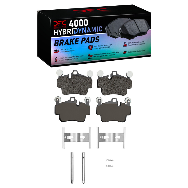 Picture of DFC 4000 HybriDynamic Brake Pads - 4000-1135-01