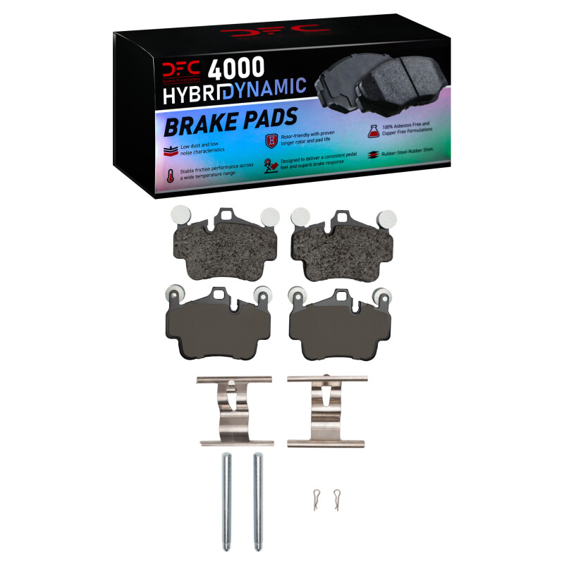 Picture of DFC 4000 HybriDynamic Brake Pads - 4000-1135-02