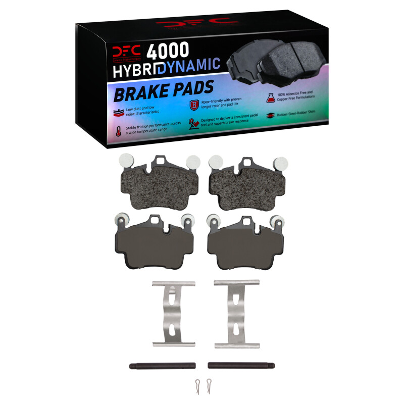 Picture of DFC 4000 HybriDynamic Brake Pads - 4000-1135-03
