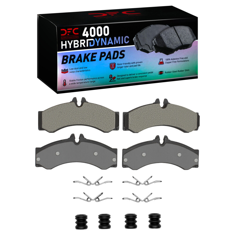 Picture of DFC 4000 HybriDynamic Brake Pads - 4000-1136-01