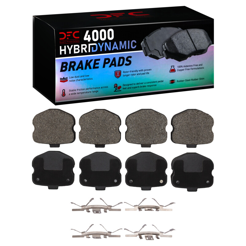 Picture of DFC 4000 HybriDynamic Brake Pads - 4000-1185-11