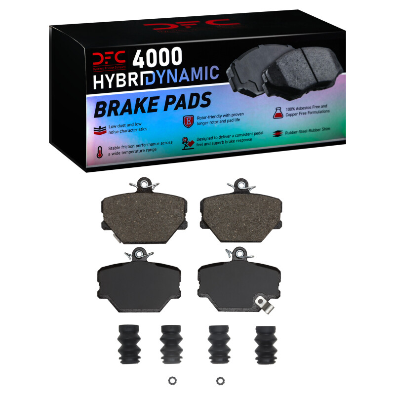 Picture of DFC 4000 HybriDynamic Brake Pads - 4000-1252-01