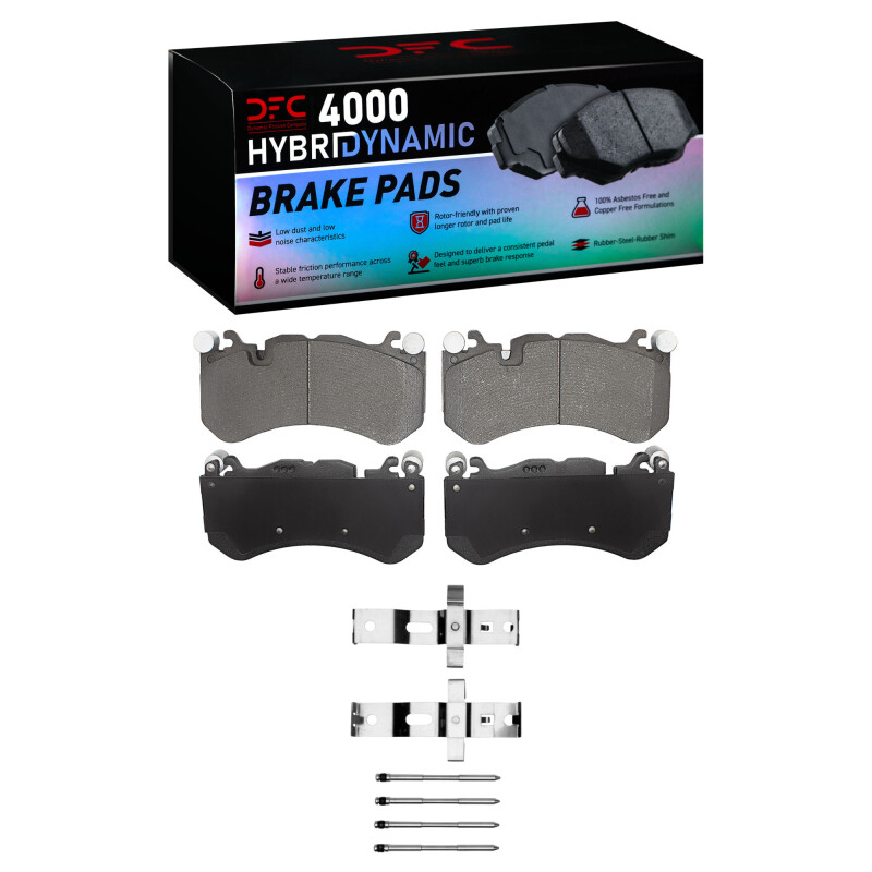 Picture of DFC 4000 HybriDynamic Brake Pads - 4000-1291-11