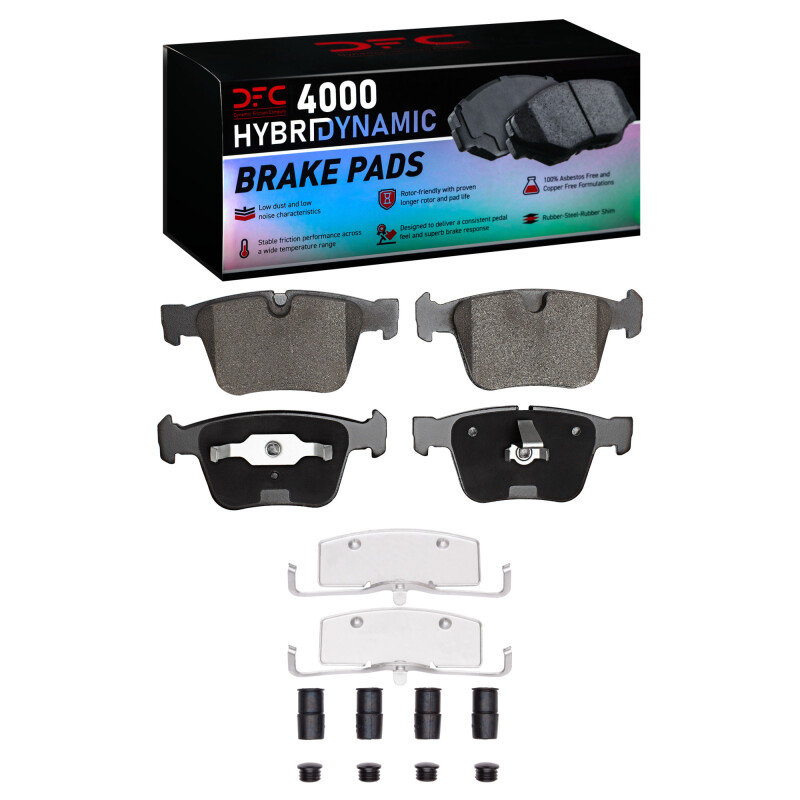 Picture of DFC 4000 HybriDynamic Brake Pads - 4000-1290-01