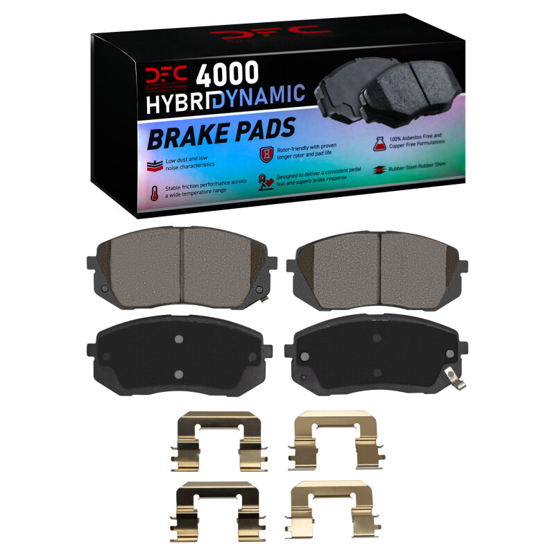Picture of DFC 4000 HybriDynamic Brake Pads - 4000-1295-04