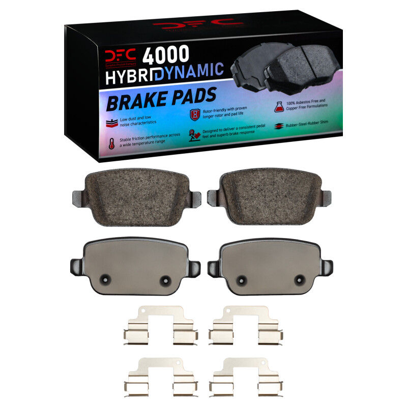 Picture of DFC 4000 HybriDynamic Brake Pads - 4000-1314-02