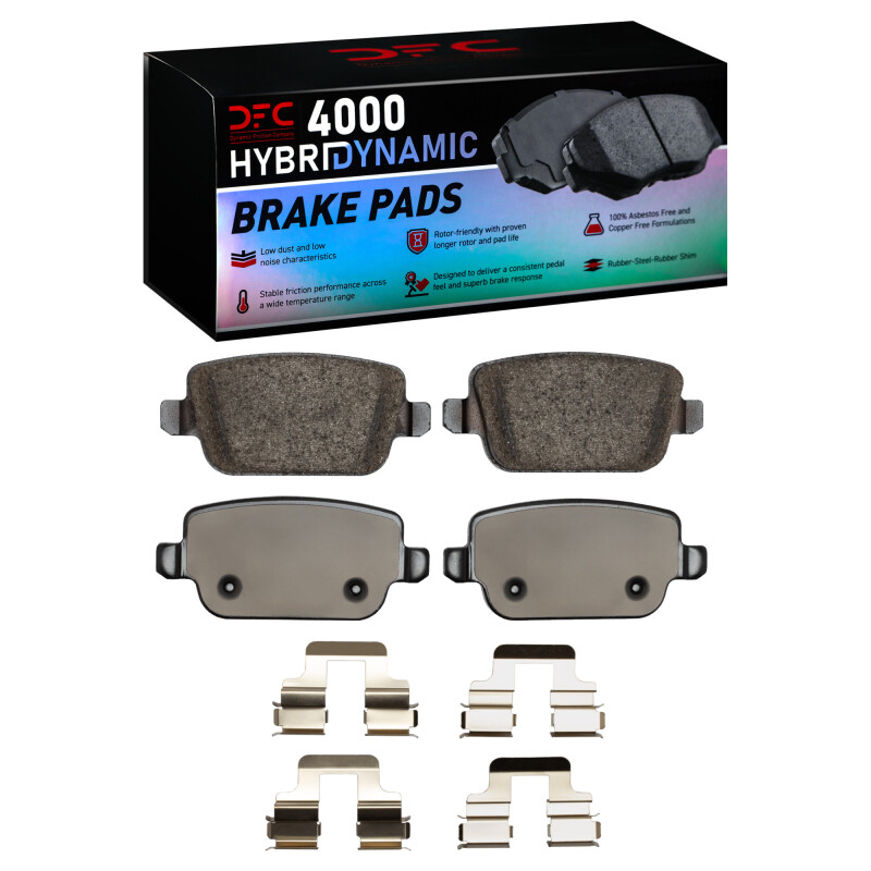 Picture of DFC 4000 HybriDynamic Brake Pads - 4000-1314-01